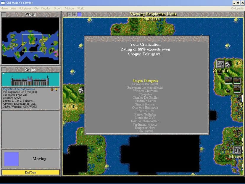 Null - screenshot