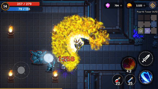 Tower And Swords screenshot 3 - screenshot