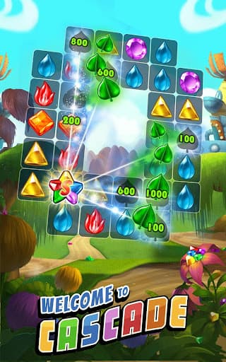 Cascade: Gem & Jewel Adventure screenshot 6 - screenshot