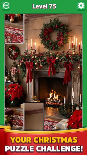Jigsolitaire Jigsort Puzzle screenshot 4 - screenshot