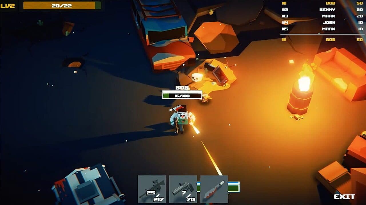 Null - screenshot
