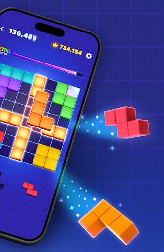 Tetris® Blast screenshot 9 - screenshot