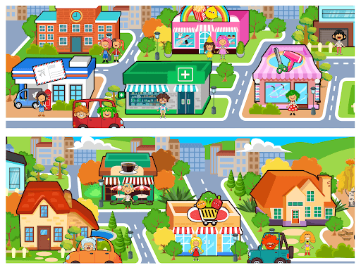 My Pretend Home & Family Town screenshot 10 - screenshot