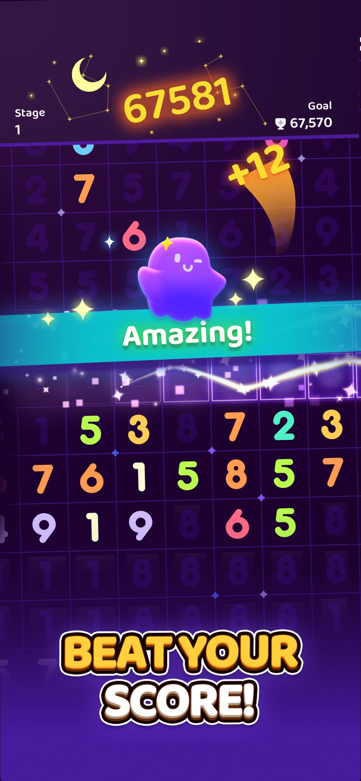 Number Master: Ten Pair Puzzle screenshot 4 - screenshot