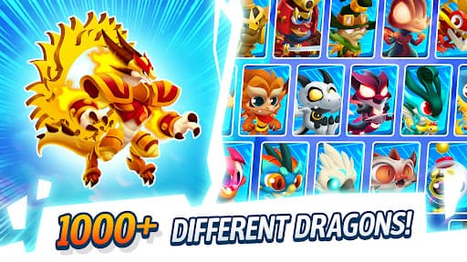 Dragon City: Mobile Adventure screenshot 2 - screenshot