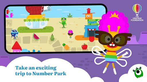 Math: Teach Monster Numbers screenshot 4 - screenshot