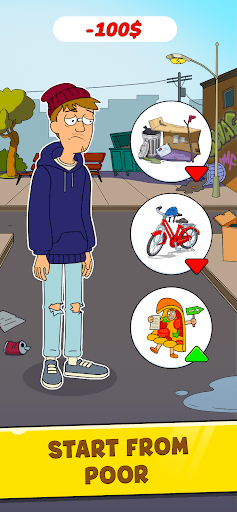 Mr.Billion: Idle Rich Tycoon screenshot 1 - screenshot