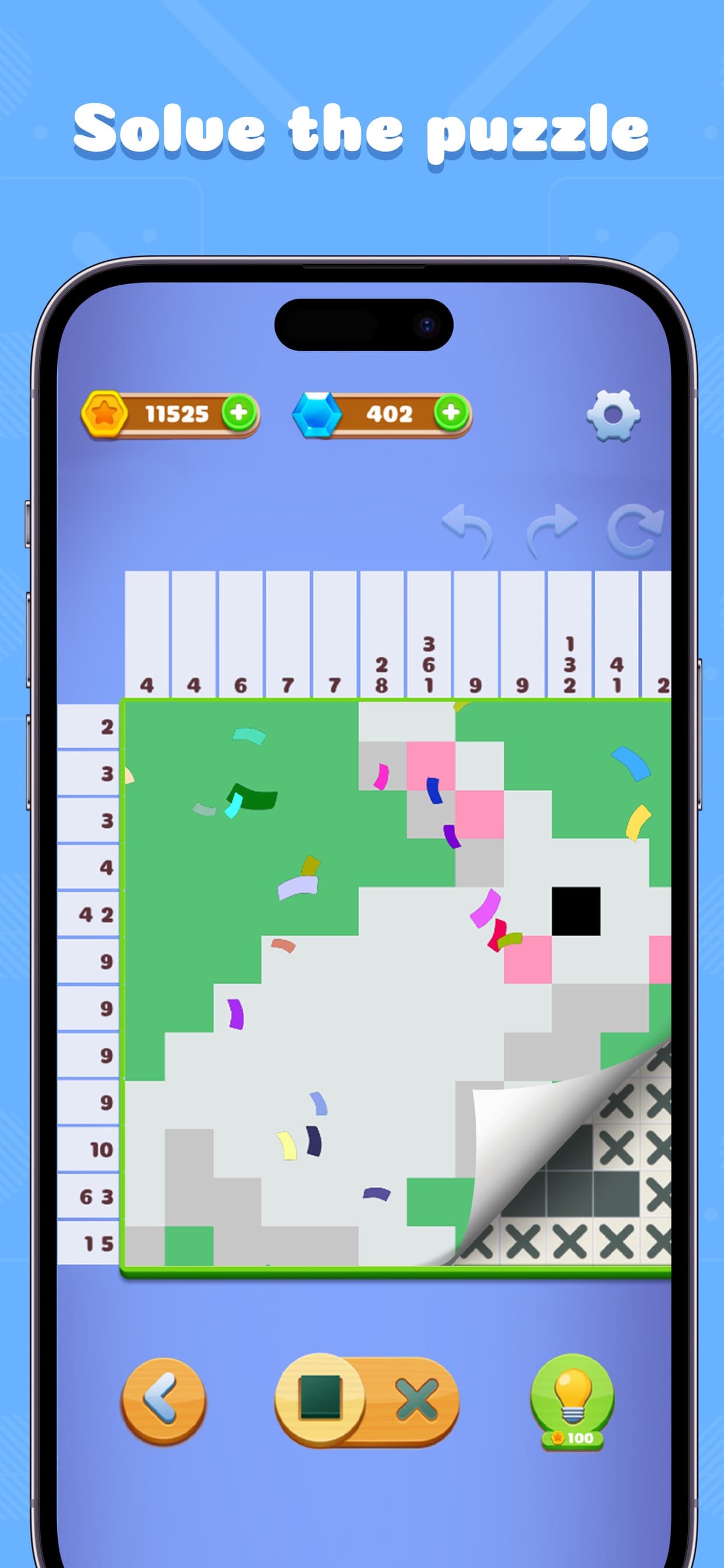 Nonogram - Jigsaw Number Game screenshot 1 - screenshot