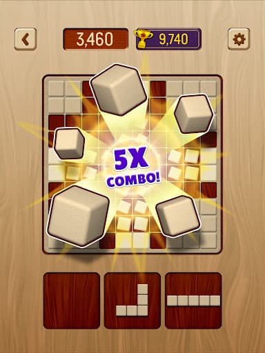 Woody Block Puzzle ® screenshot 12 - screenshot