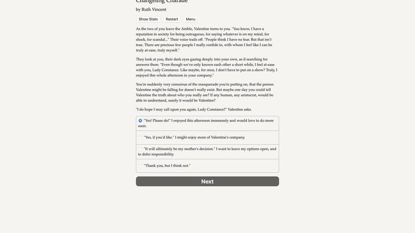 Null - screenshot