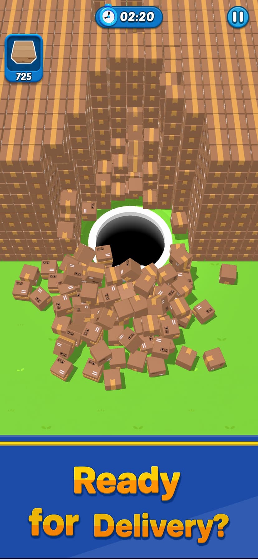 Hole Express: Black Hole Game screenshot 5 - screenshot