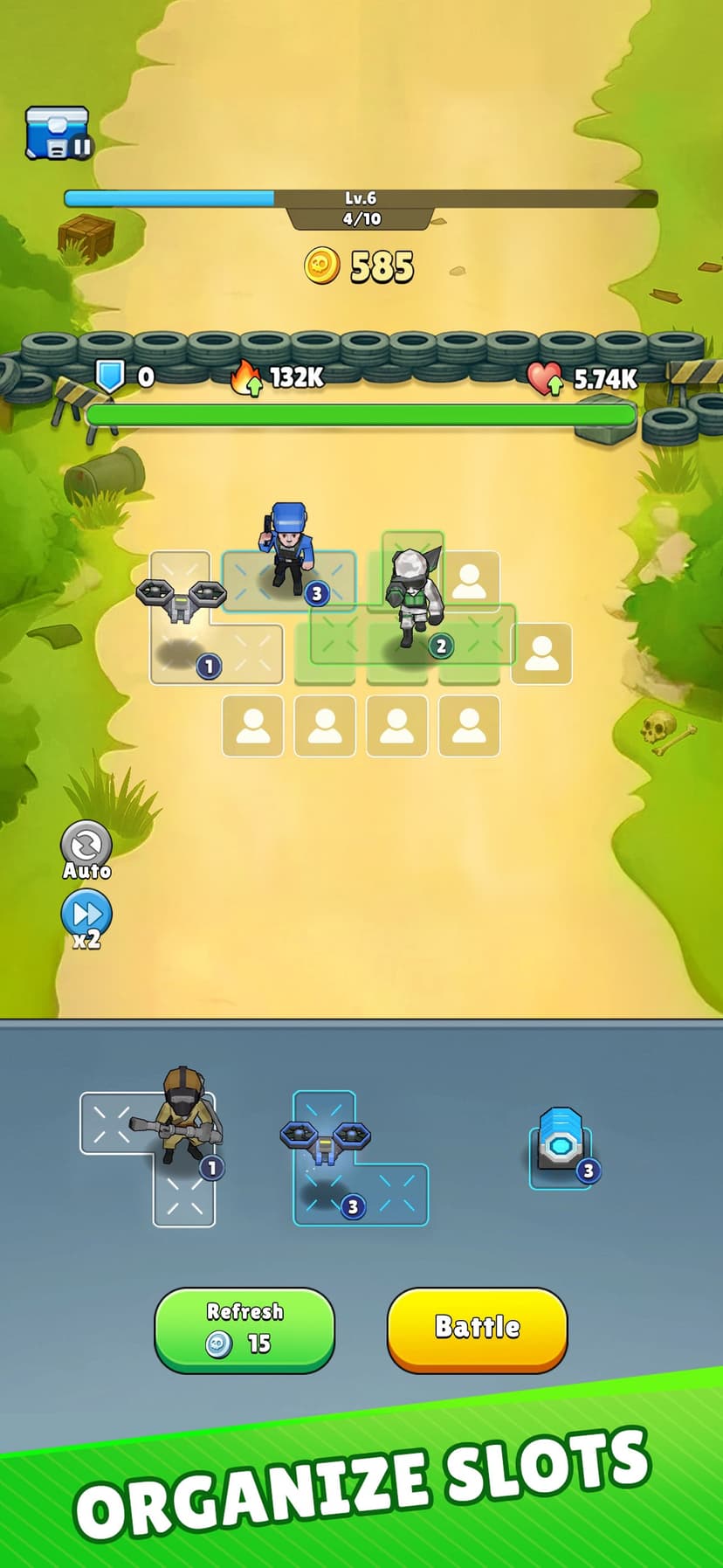 Undead Siege: Tower Defense screenshot 1 - screenshot