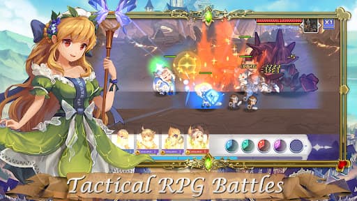 Royal Knight Tales – Anime RPG screenshot 1 - screenshot