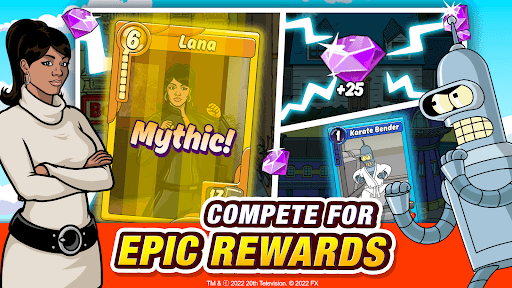Animation Throwdown: Epic CCG screenshot 4 - screenshot