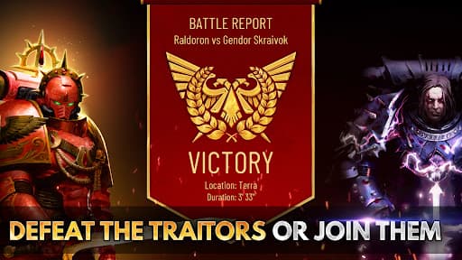 Warhammer Horus Heresy Legions screenshot 12 - screenshot