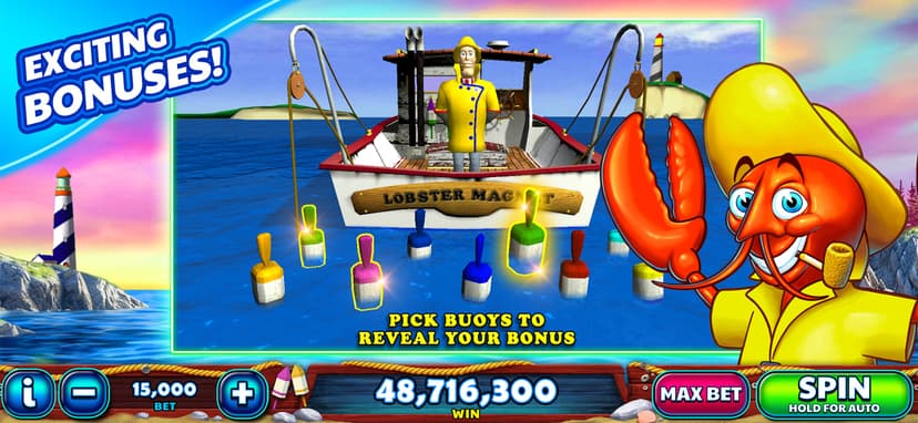Lobstermania Slots Casino Game screenshot 7 - screenshot