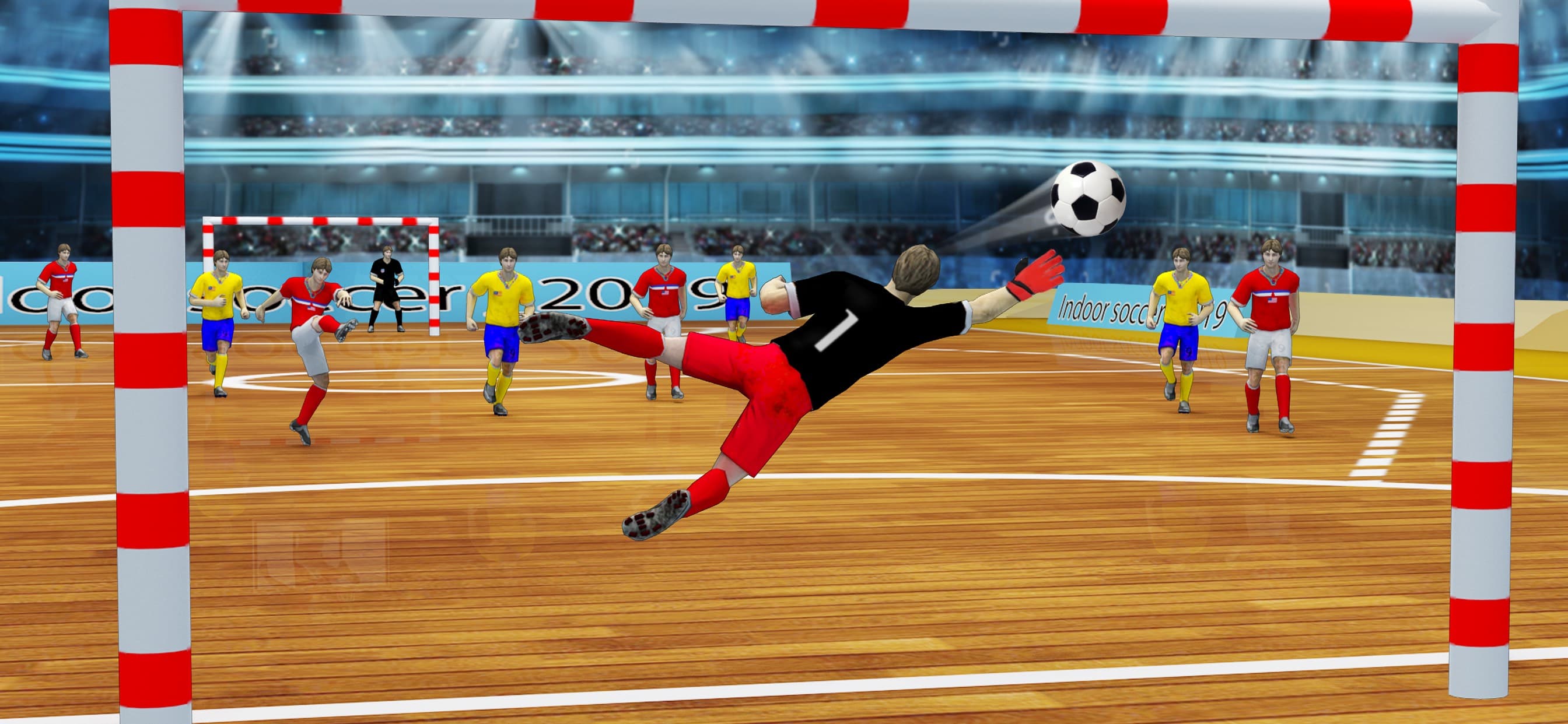 Indoor Soccer 2025: Futsal Cup screenshot 5 - screenshot