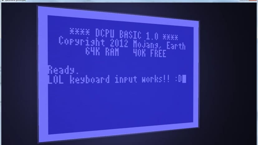Null - screenshot