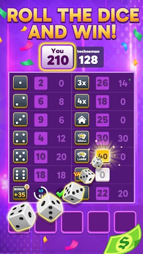 Wild Yatzy: Roll Fun Dice Game screenshot 4 - screenshot