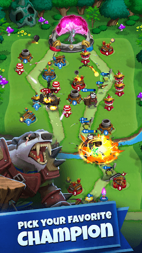 Tower Rush - Tower Defense TD screenshot 21 - screenshot