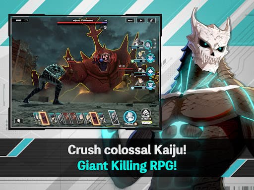 KAIJU NO. 8 THE GAME screenshot 18 - screenshot