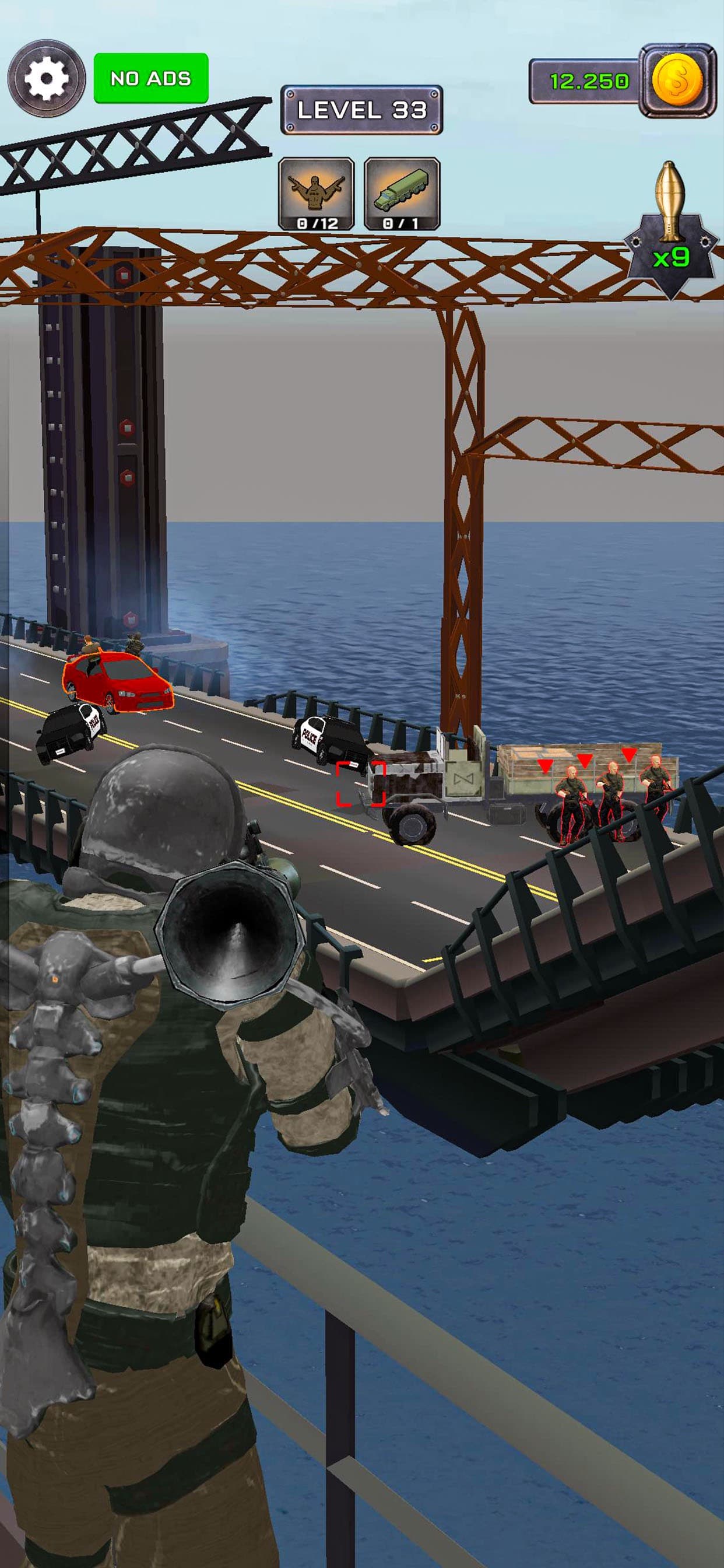 Rocket Attack 3D: RPG Shooting screenshot 2 - screenshot