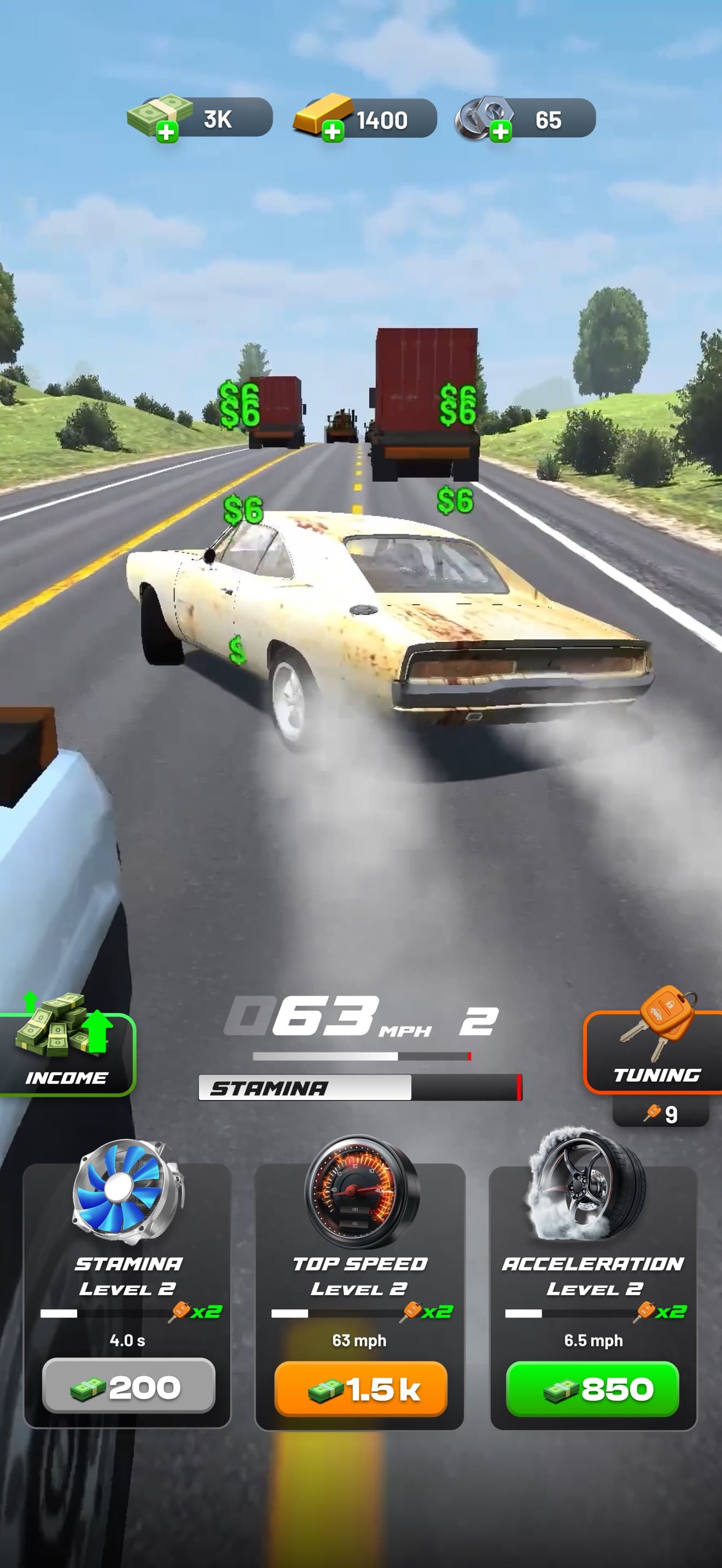 Highway Drift - Car Racing screenshot 2 - screenshot