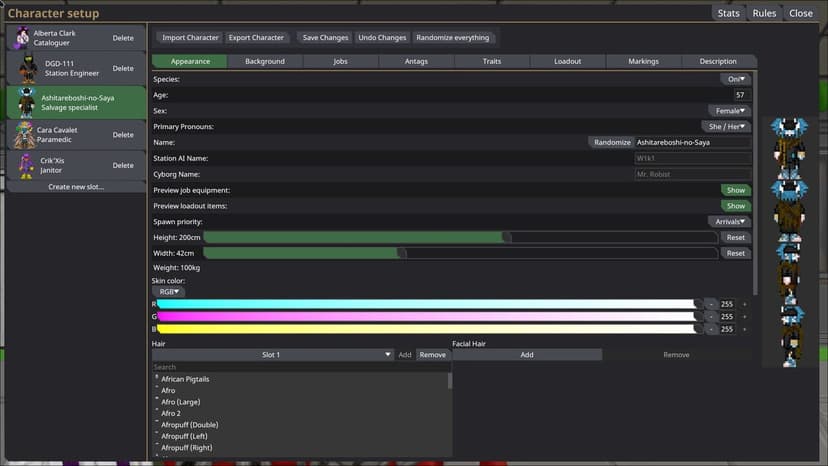 Null - screenshot
