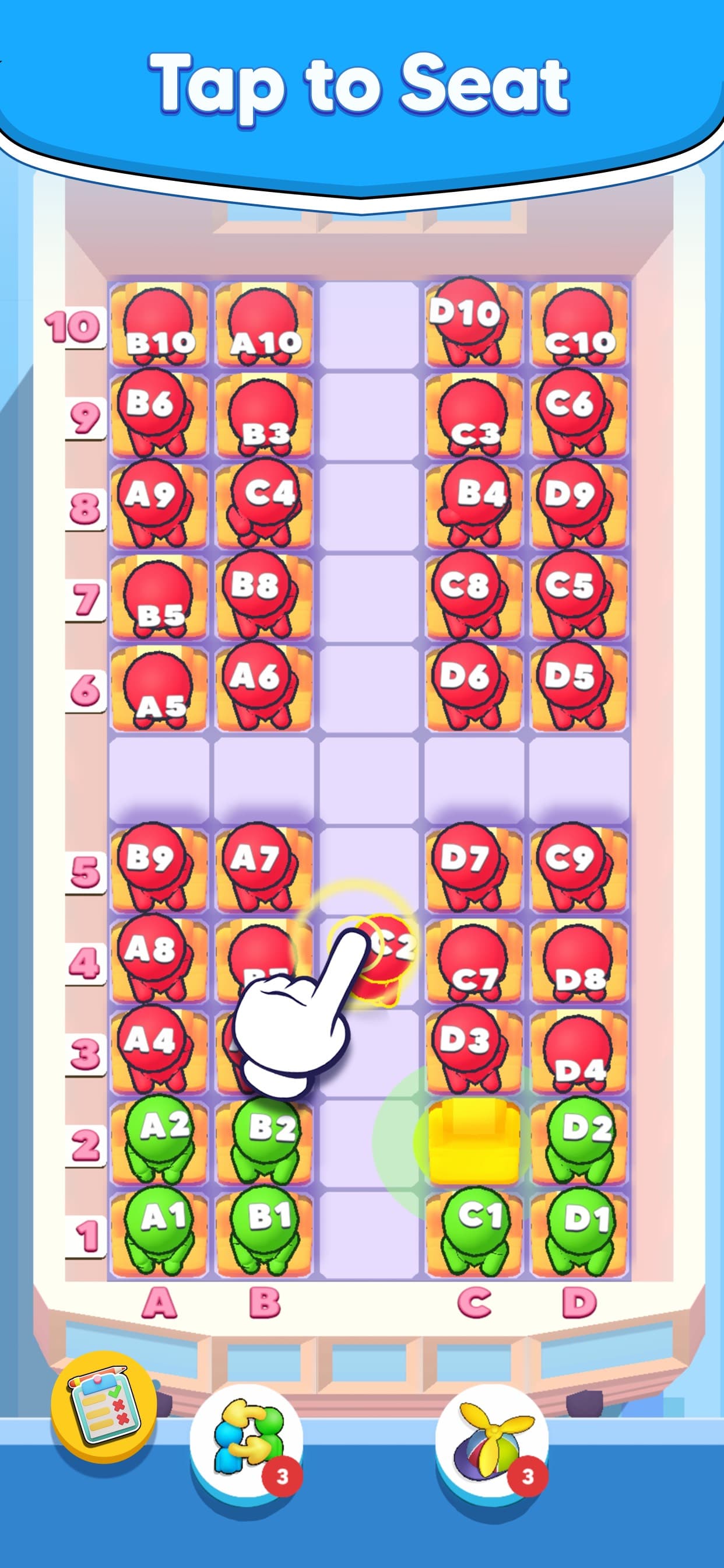 Seat Jam 3D screenshot 2 - screenshot
