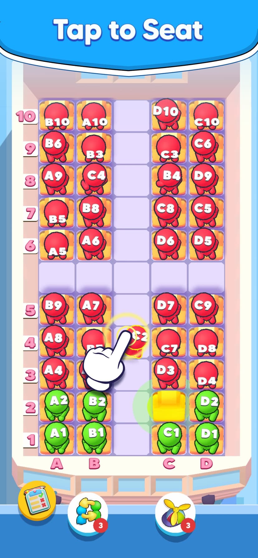 Seat Jam 3D screenshot 2 - screenshot