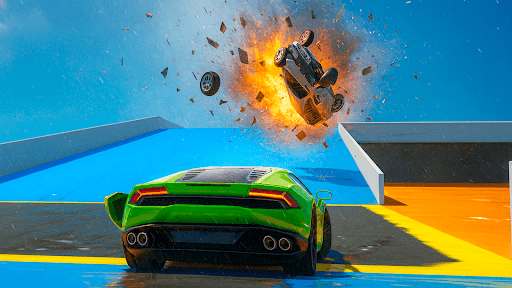 Car Battle: Drive & Crash screenshot 5 - screenshot