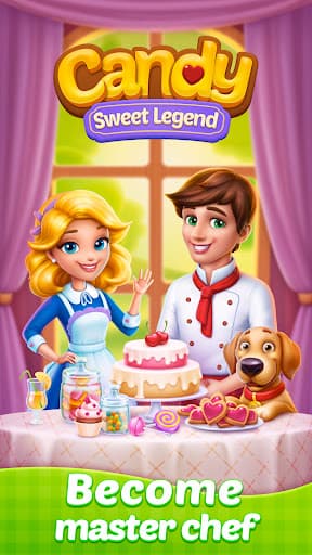 Candy Sweet Legend - Match 3 screenshot 7 - screenshot