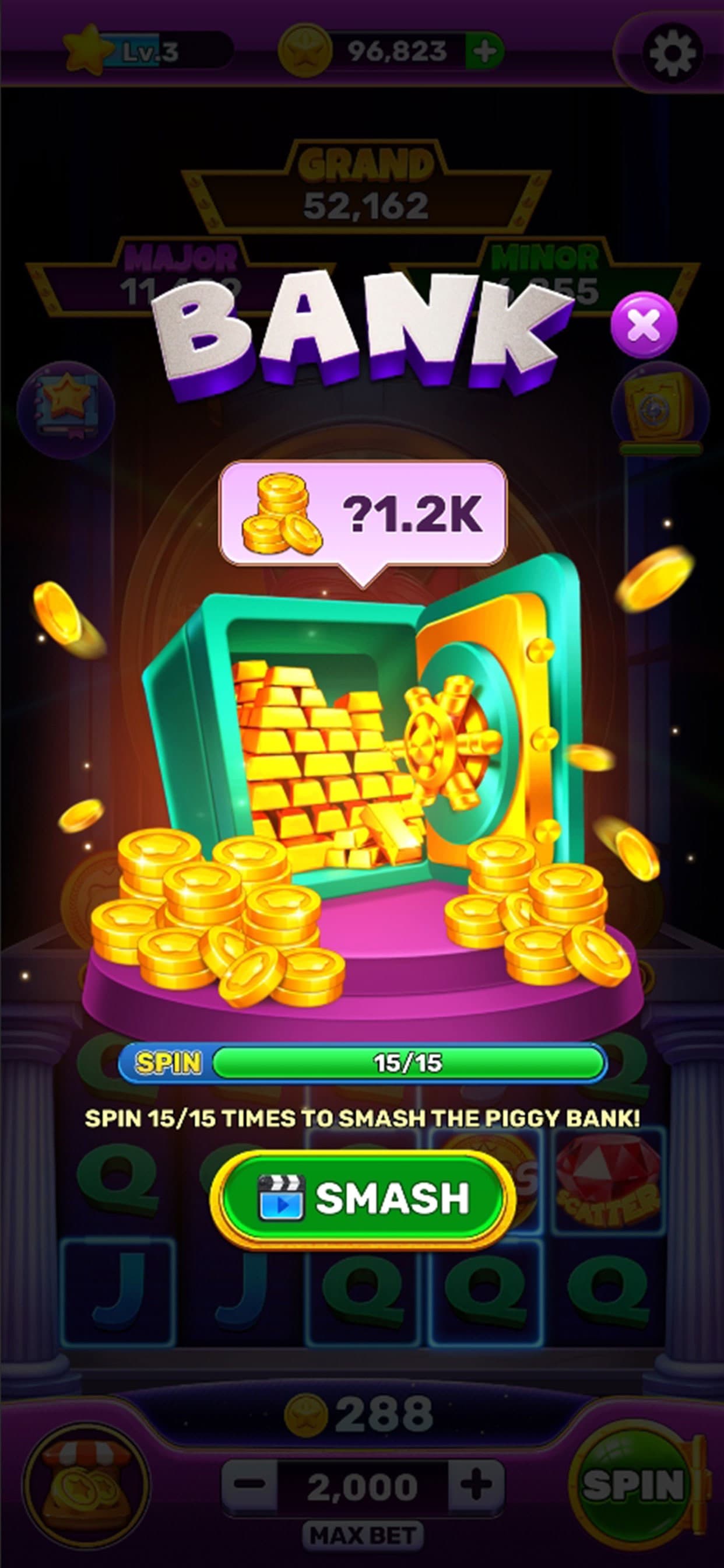 Bank Heist Slots screenshot 4 - screenshot