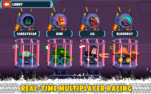 Car Eats Car Multiplayer Race screenshot 10 - screenshot