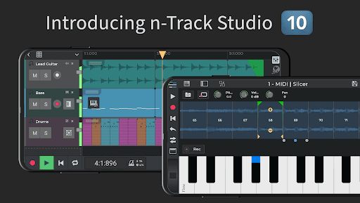 N-Track Studio DAW: Make Music screenshot 1 - screenshot