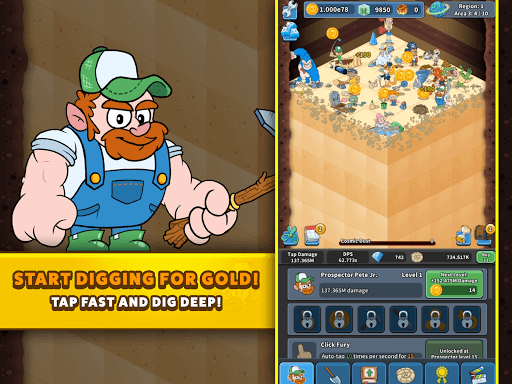 Tap Tap Dig 2: Idle Mine Sim screenshot 22 - screenshot