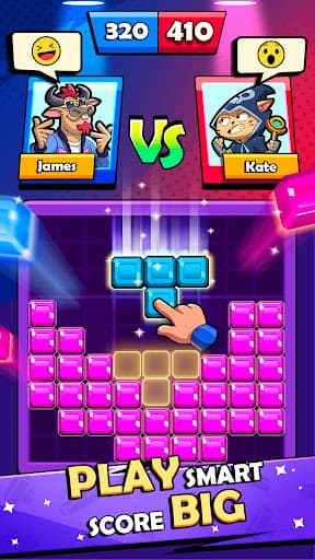 Block Heads: Duel puzzle games screenshot 2 - screenshot