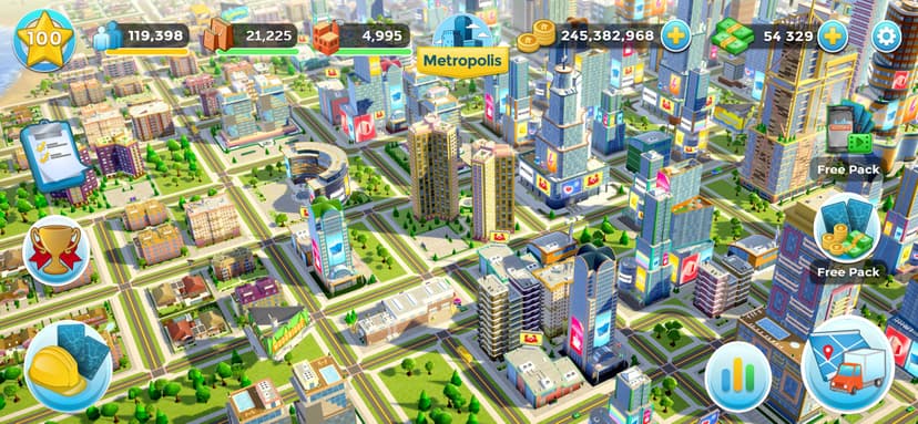 Citytopia® Build Your Own City screenshot 10 - screenshot