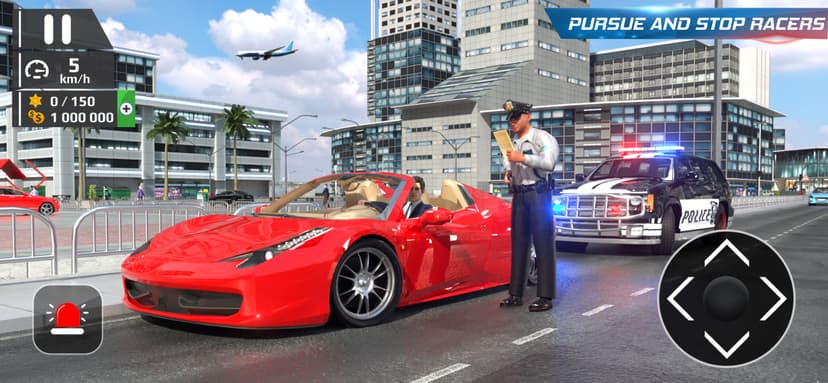Police Officer Simulator (POS) screenshot 1 - screenshot