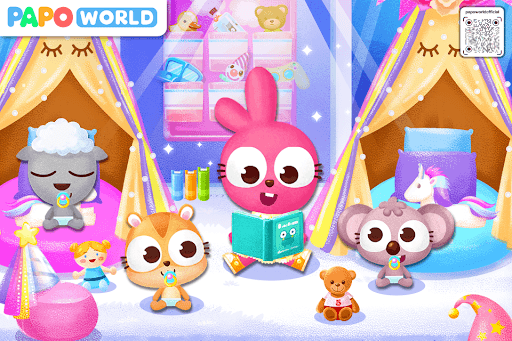 Papo Town Kids Preschool Game screenshot 3 - screenshot