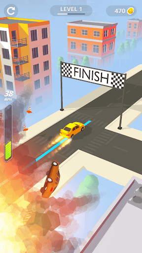 Line Race: Police Pursuit screenshot 12 - screenshot