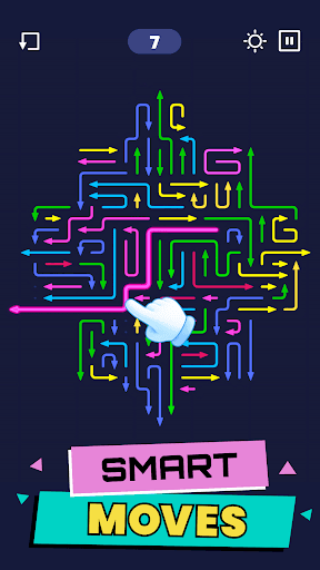 Arrow Maze - Escape Puzzle screenshot 2 - screenshot