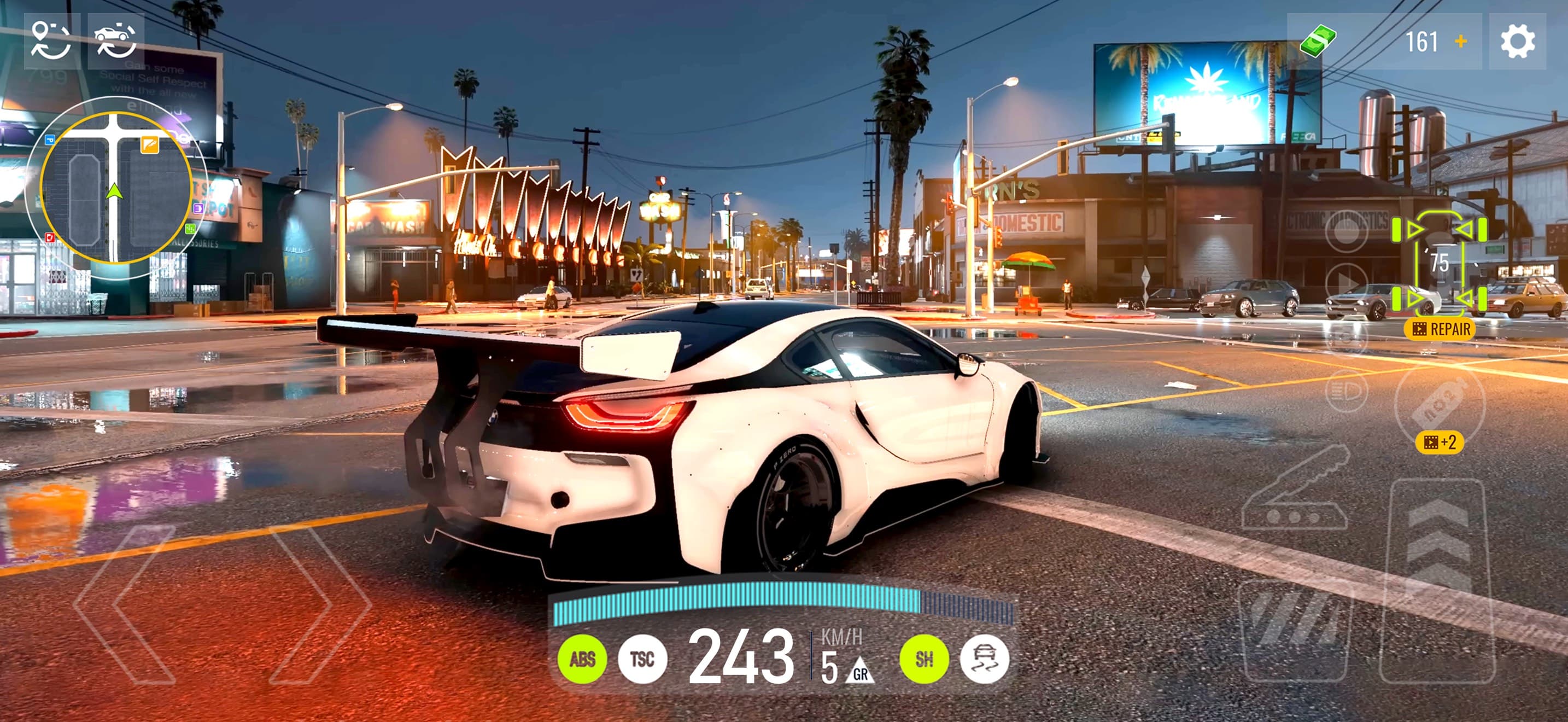 Driving Real Race City 3D screenshot 1 - screenshot