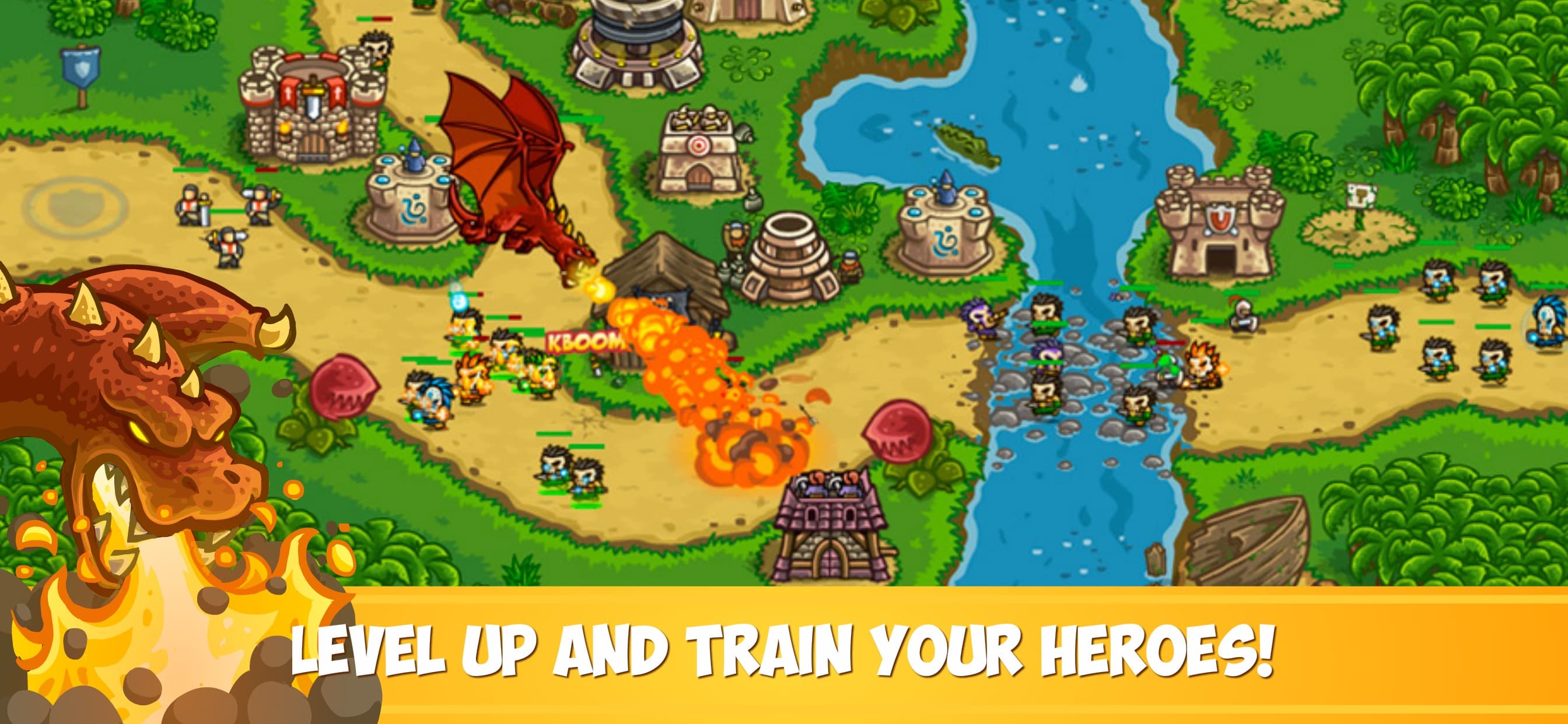 Kingdom Rush Frontiers TD screenshot 3 - screenshot