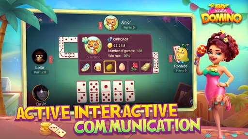 KOGA Domino - Classic Dominoes screenshot 3 - screenshot