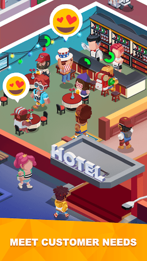 Sim Hotel Tycoon: Tycoon Games screenshot 13 - screenshot
