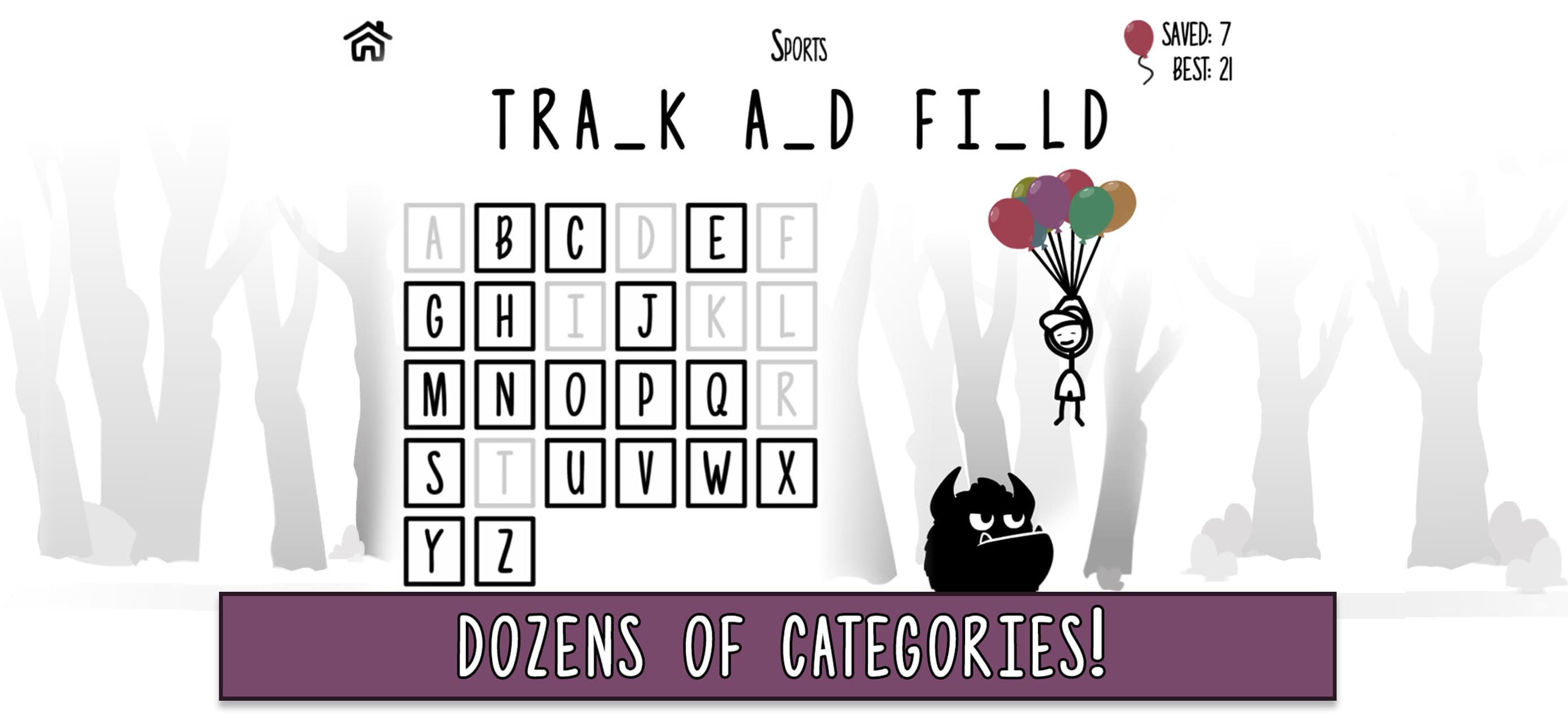Hangman by Coolmath Games screenshot 4 - screenshot