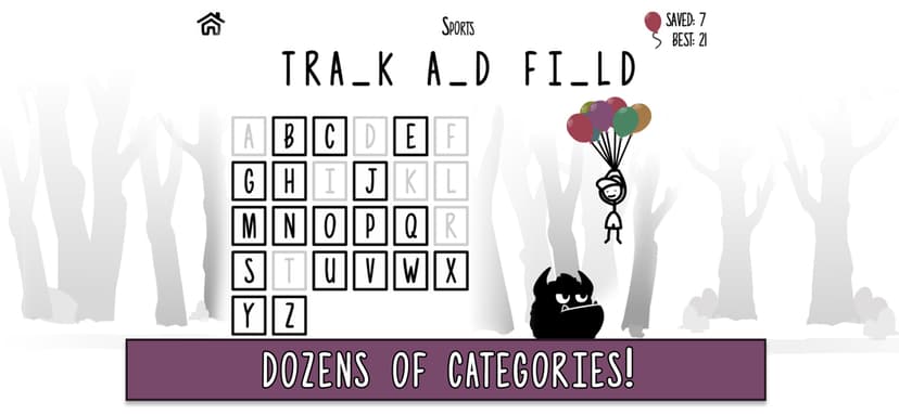 Hangman by Coolmath Games screenshot 4 - screenshot