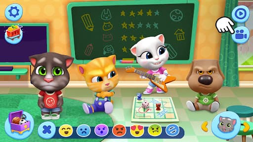 My Talking Tom Friends screenshot 4 - screenshot