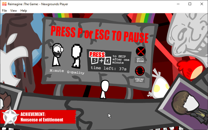 Null - screenshot